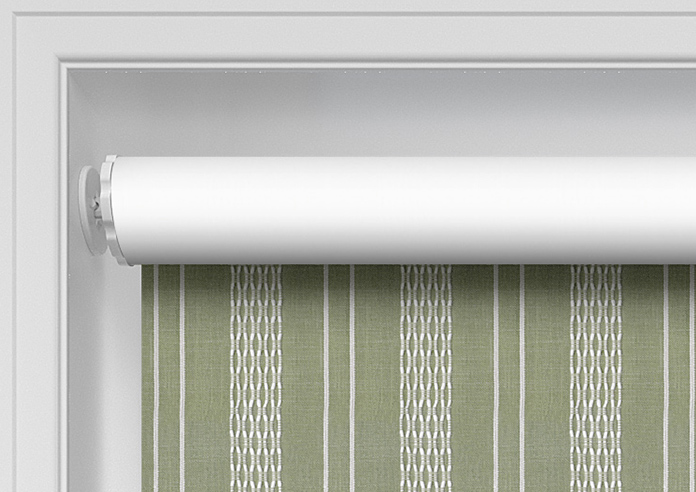 Form Striped, Grasshopper - Twist&Fit Roller Blind - Image 10